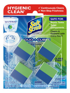 Soft Scrub Limpiador De Inodoro En El Tanque Duo-cubos, Alpi