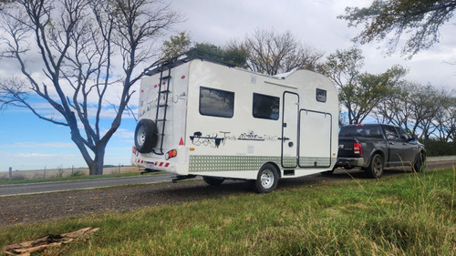 Casa Rodante Trasla 5mts. Dako Tráiler. Fibra De Vidrio.