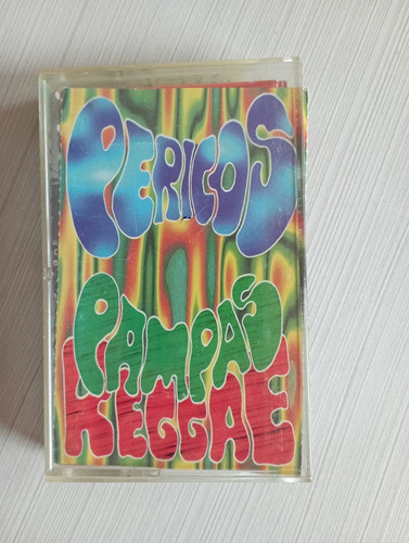 Cassette Los Pericos-pampas Reggae