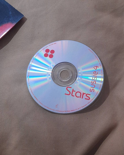 Sussie 4 Cd Single Stars Disco Promocional 2006 (Usado)