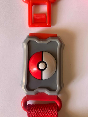 Pokémon Clip, Original + Pokébola Cinturón Ajustable,tomy (Usado)