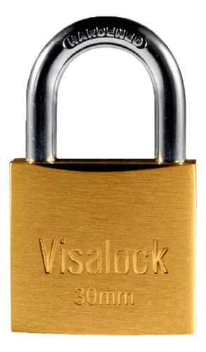 Candado Roma Visalock 30mm Arco