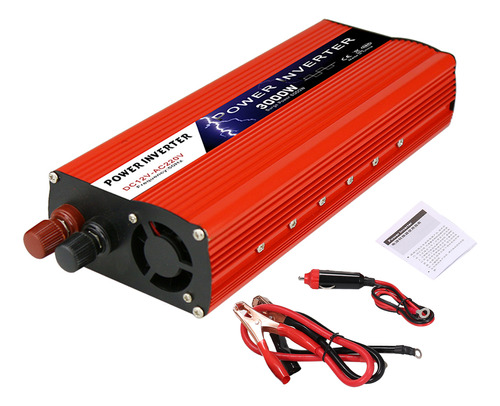 Cargador Wave Car Ac Port, Potencia Modificada De 12 V Para