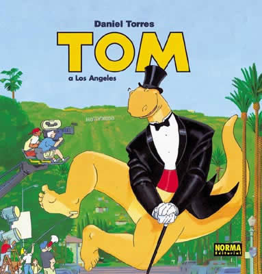 Tom A Los Angeles (libro Original)