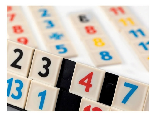 Imagen 6 de 7 de Juego de mesa Rummy & Burako Viajero Ruibal 1066