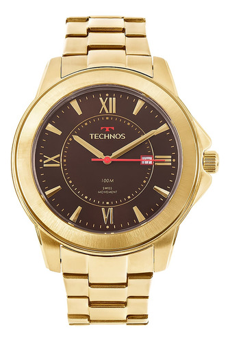 Relógio Masculino Technos Grandtech F06111aa/4m Original