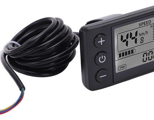 Medidor Lcd Con Pantalla De Bicicleta E, Soporte De Pantalla