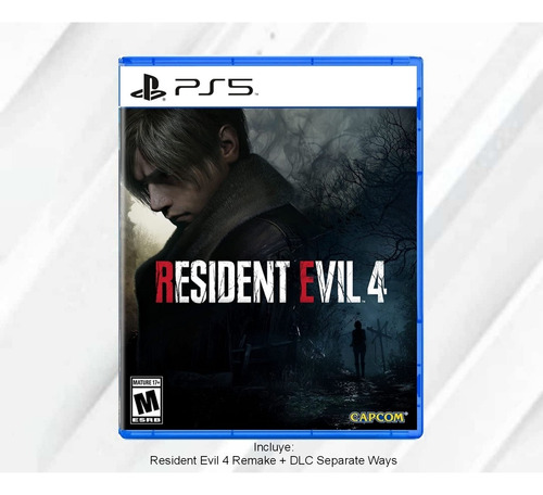 Resident Evil 4 Remake + Separate Ways Ps5 Original