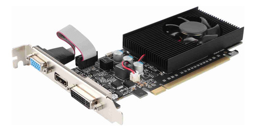Tarjeta Gráfica De Computadora Gt610 2gb Ddr3 64bit 810mhz M