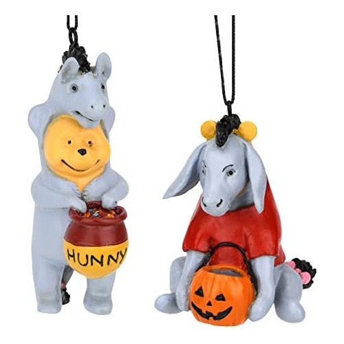 Winnie The Pooh Y Eeyore Disfrazados Halloween, Adornos...