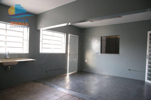 Imagem 9 de 16 de Barracão Para Alugar, 345 M² Por R$ 5.200,00/mês - Vila Mimosa - Campinas/sp - Ba0217