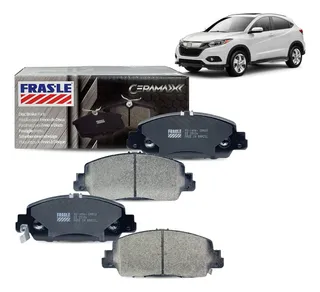 Pastilha Freio Cerâmica Dianteira Traseira Hr-v 2015-2019