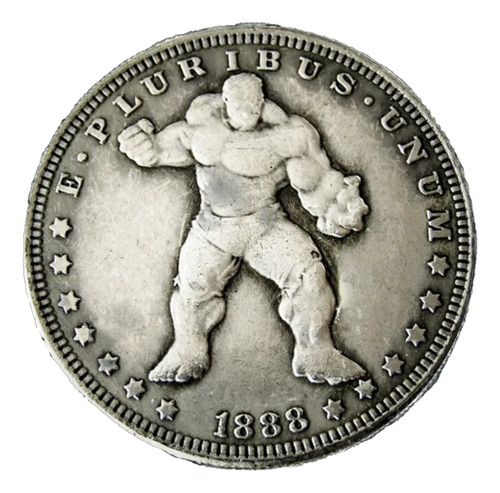 Moneda Hulk 1888, Hobo One Dollar Morgan