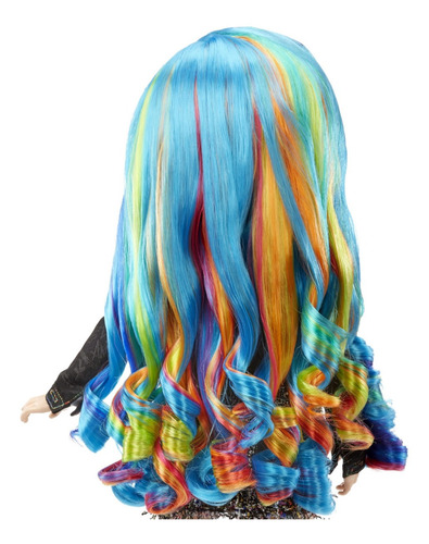Imagen 2 de 6 de Rainbow High 60cm Amaya Raine Pelo Arcoiris Edicion Especial