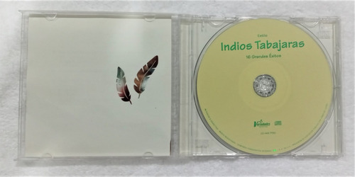 Los Indios Tabajaras Cd 16 Grandes Exitos (Usado)