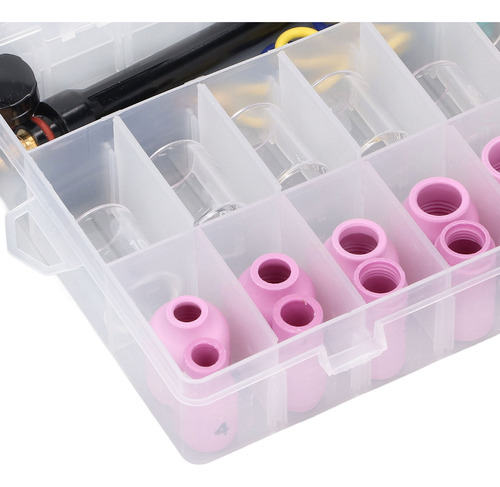Kit De Accesorios Para Antorchas De Soldadura Tig, 81 Piezas