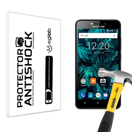 Protector Pantalla Antishock Verykool Sl5029 Bolt Pro Lte