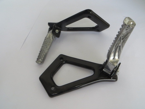 Estribo Bross Posterior Aluminio Cross Para Moto 