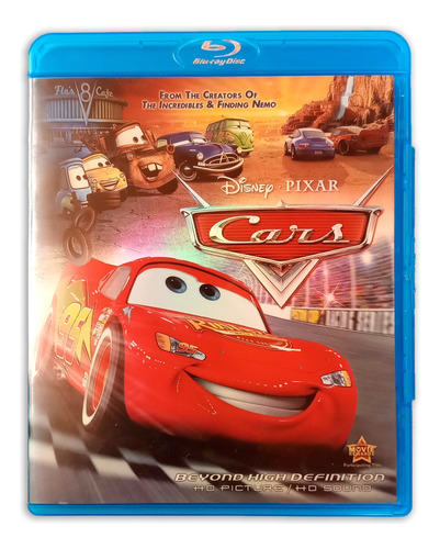 Cars 1 Blu-ray Usado Original Inglés