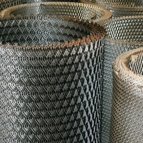 Malla Metal Desplegado Rollo 500-20-30 De 1 X 1 M De Largo
