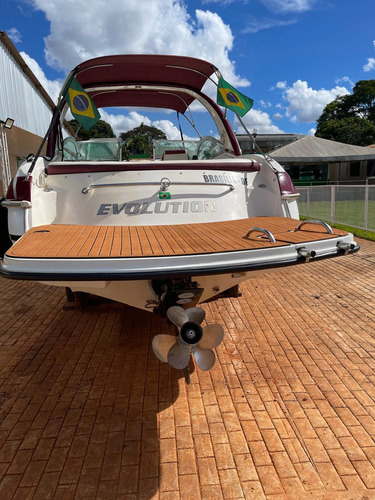 Lancha Evolution 265 Pés Ano 2005 Com 723hrs Mercruiser