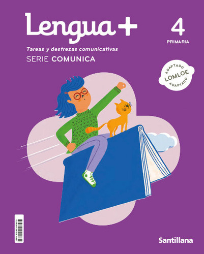 Libro Lengua+ 4âºep Comunica 23 - Aa.vv