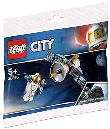 Lego Space Satellite City 30365