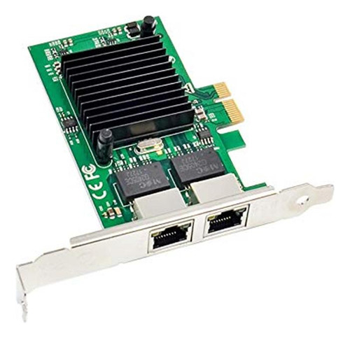 Tarjeta De Red De Servidor X-media Xm-na3821 Pci-e De Doble