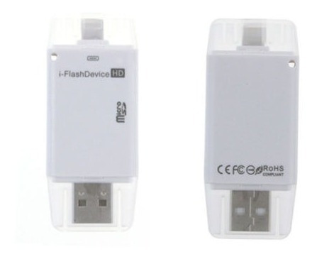 Iflash Drive Hd Micro Sd Memoria Tarjeta Lector Dispositivo 