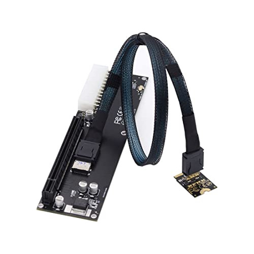 Chenyang Oculink Sff-8612 To Pci-e 3.0 M.2 M-key To Sff-8611