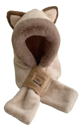 Gorro De Animales De Peluche, Gorro Suave Y Novedoso,