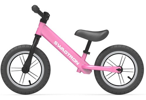 Bicicleta De Equilibrio Pink Swagtron K3 Niños 2-5 Años