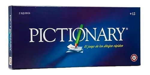 Pictionary Juego De Mesa Original Ruibal 