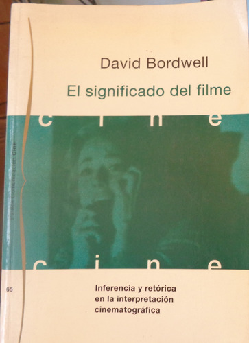 El Significado Del Filme - David Bordwell