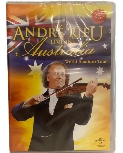 Andre Rieu Live In Australia - World Stadium Tour Dvd Arg