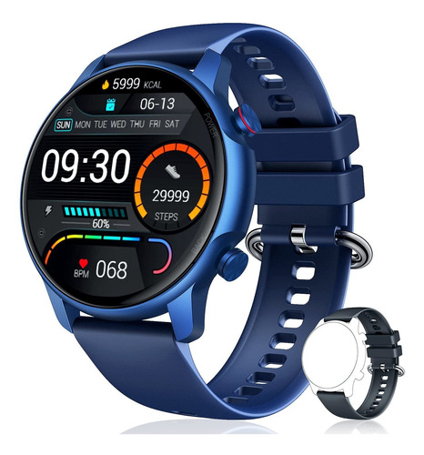 Smartwatch   Para Hombre Con Seguimiento De Actividad Fr32o