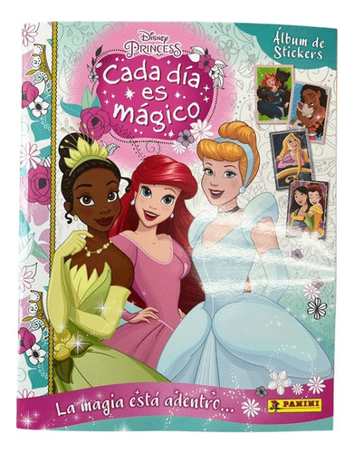  Álbum + 20 Sobres Disney Princesas Cada Dia Es Magico