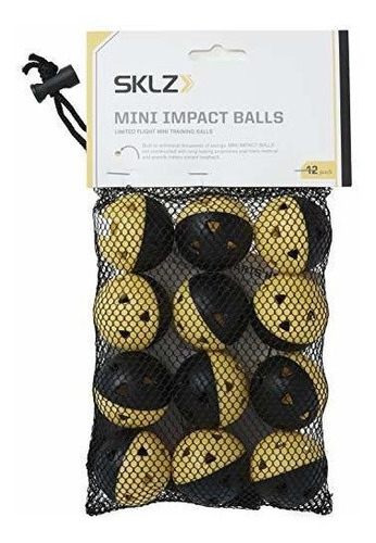 Sklz Bolas De Impacto Minipelota De Entrenamiento Carga Pesa