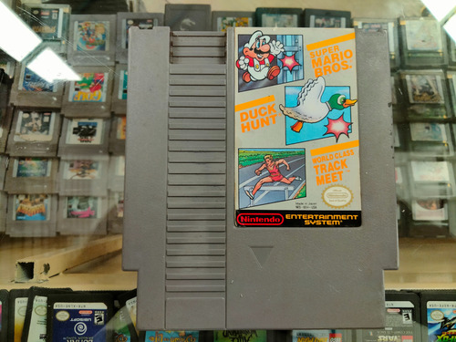 Super Mario Bros/duck Hunt/world Class Track Meet (Usado)