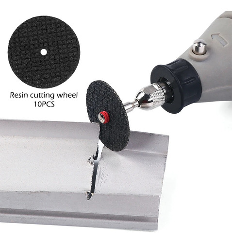 Kit Discos Corte Diamante S Para Dremei Mototool Taladro 60