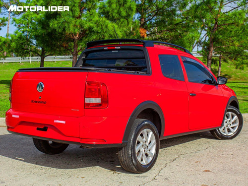 Imagen 5 de 25 de Volkswagen Saveiro Dc Highline 1.6 | Permuta / Financia