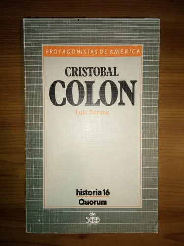 Libro Cristóbal Colón Luis Arranz