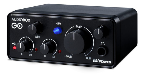 Presonus Audiobox Go Placa Audio Interface Usb Daw 2x2