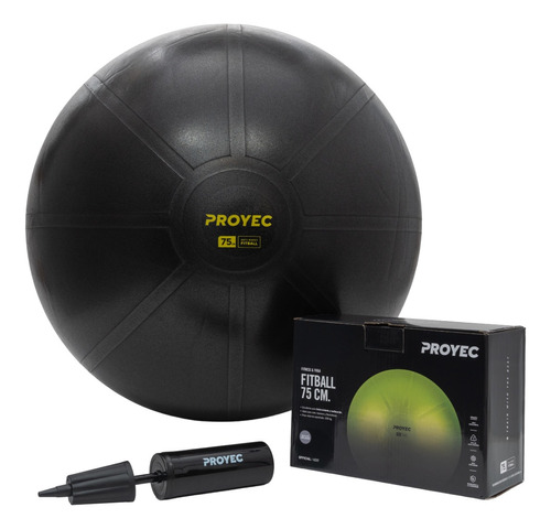 Pelota Esferodinamia 75cm Fitness Pilates Yoga Antiexplocion