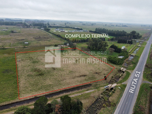 Lotes En Tapalque, A Pocos Metros Del Complejo Termal