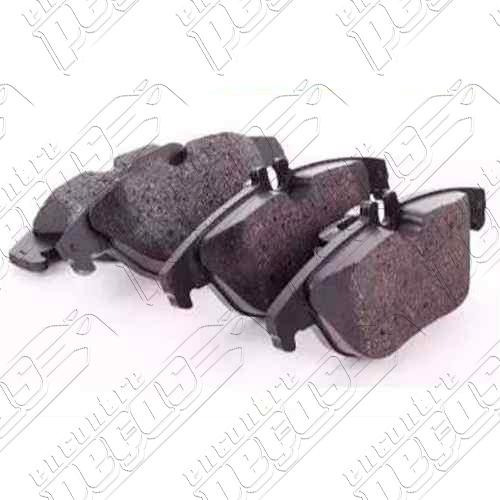 Pastilha Traseira Mercedes E500 Avantgard Original 2009-2011