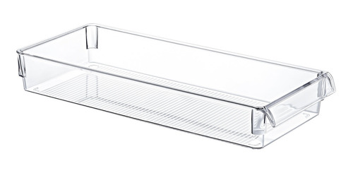 Organizador Clear Frontal Con Tapa Mid