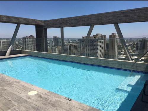 Departamento Tipo Estudio En Arriendo Ñuñoa - Amoblado