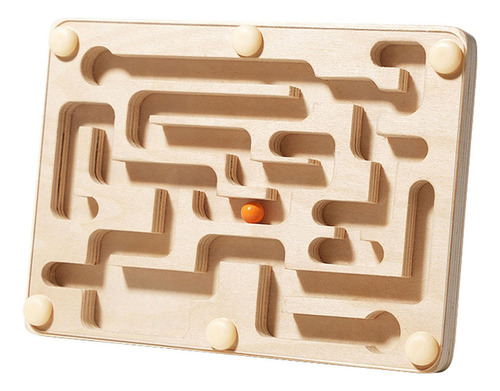 Juego De Mesa De Laberinto De Madera, Laberinto De Bolas