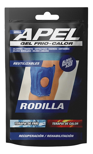 Gel Terapéutico Apel Gel Frío/calor Para Rodilla Febo